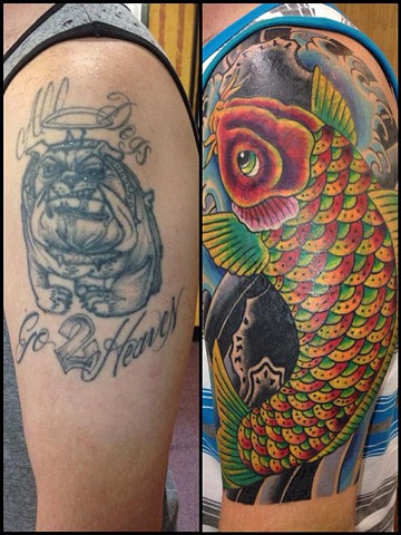 Koi Cover-Up