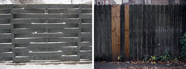 winter fence / fall fence