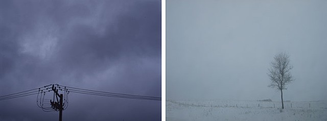 rainstorm, IL / blizzard, MN