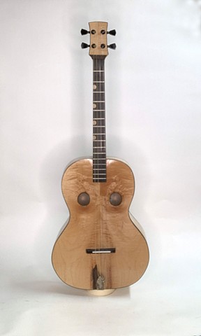 Flamed Maple Tenor Guitar