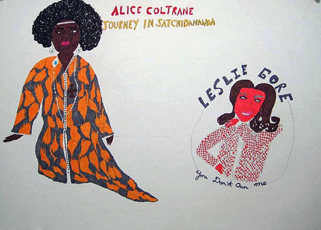 Alice Coltrane & Leslie Gore