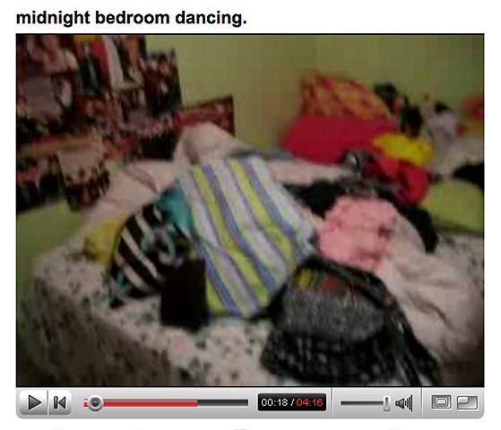 Midnight Bedroom Dancing