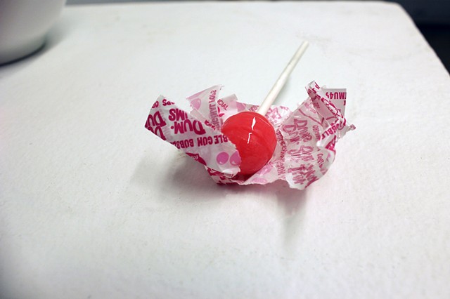 Lollipops (Eat Me)
installation