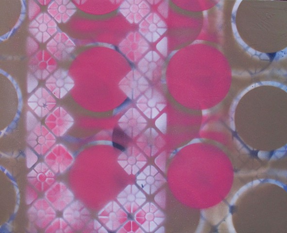 untitled (pink lace)