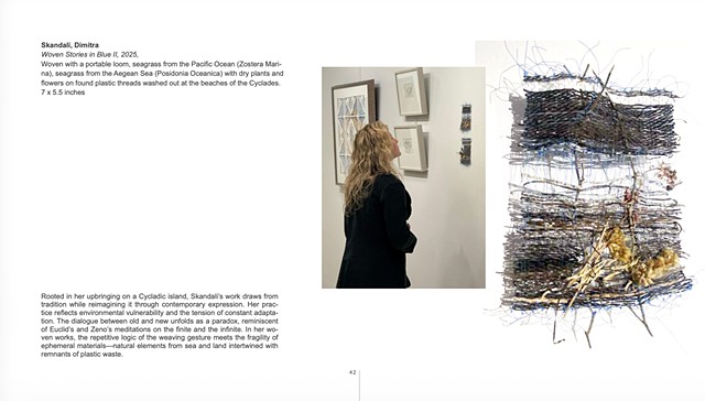 March 4-31 , 2026: Euclid’s Finite to Zeno’s Infinite at the Consulate, 69 East 79th Street in New York City. Curated by Thalia Vrachopoulos.