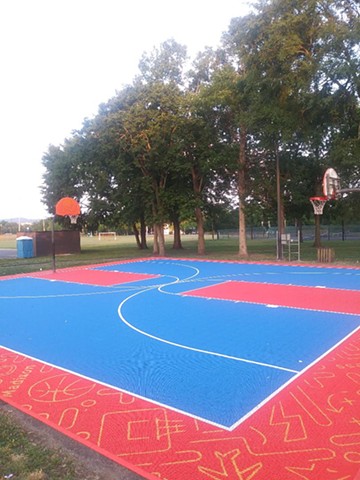Madison Community Center Basketball Court