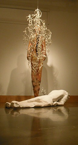 Figurative Sculpture, Near Death Experience, Out of Body Experience