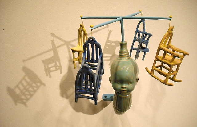 Baby Mobile, Baby Sculpture, Baby Furniture, Homunculus
