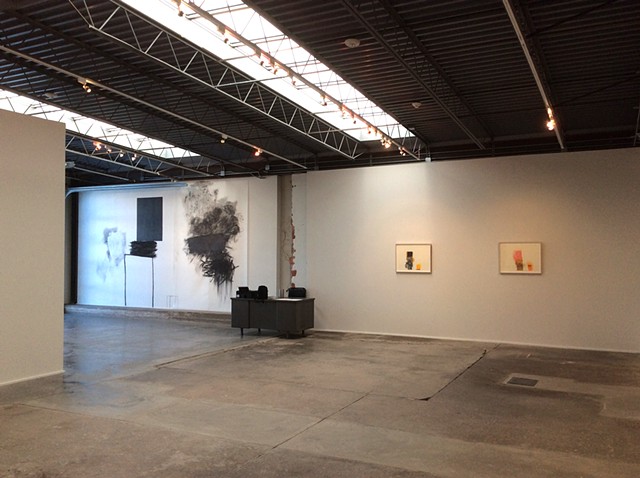 Marfa Contemporary, 'Framing the Unframable',
Wall Drawing and 10 Works on Paper