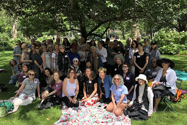 ‘We Get to Pass the Torch’: Former Recipients of Anonymous Was a Woman Artist Grants Assemble in New York Park for Star-Studded Picnic