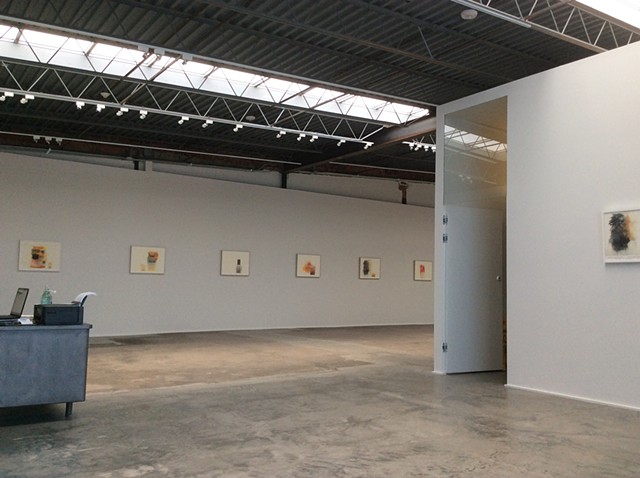 Marfa Contemporary, 'Framing the Unframable',
Wall Drawing and Works on Paper
