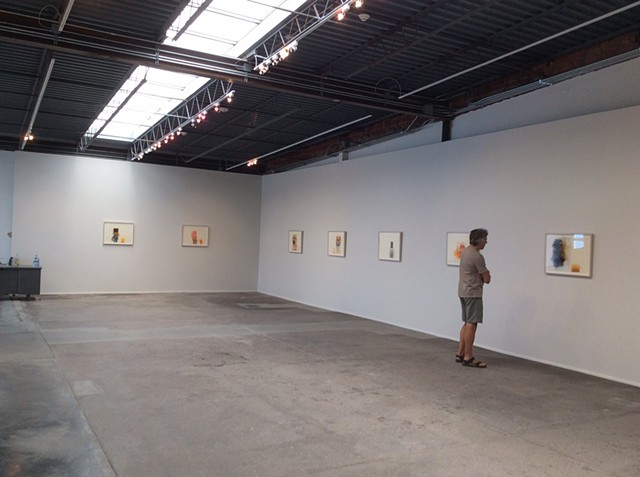 Marfa Contemporary, 'Framing the Unframable',
Wall drawing and Works on paper, Marfa, TX