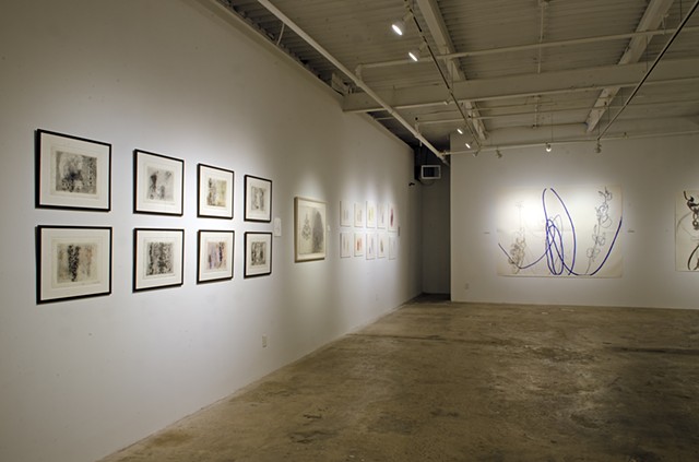 Rocio Rodriguez : Thirty Years on Paper at MocaGA. 103 Works on paper on exhibit. 