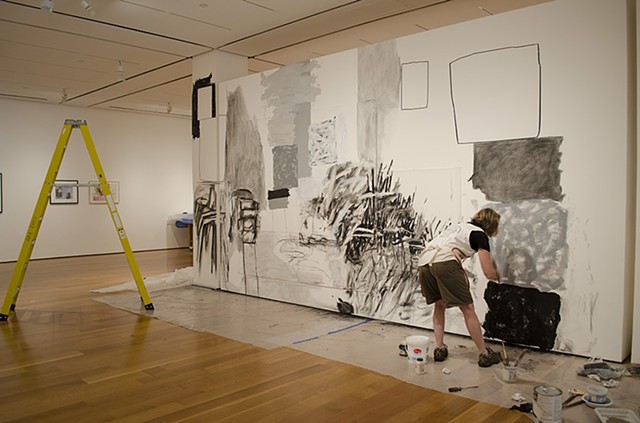 Review of "Drawing Inside the Perimeter" exhibition at the High Museum of Art, 2013.