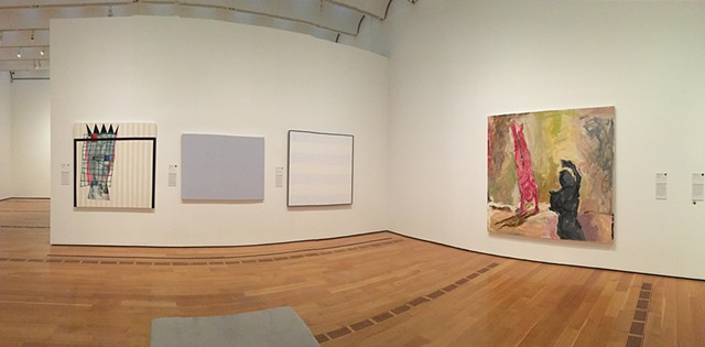 high museum of art, contemporary painting, women artists