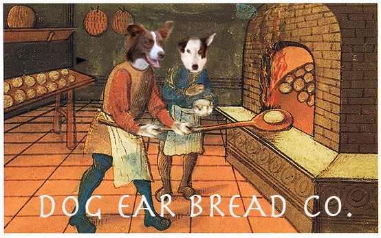 Logo design for Dog Ear Bread Co