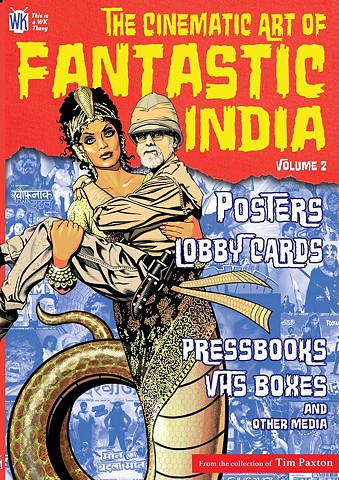 Naagin cover for Fantastic India by Tim Paxton