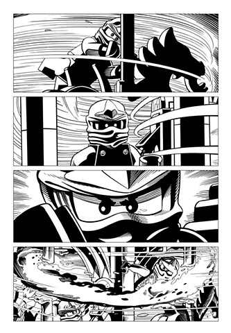 Ninjago Book 9 page 29