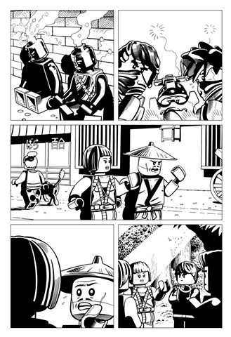 Ninjago book 10 page 5