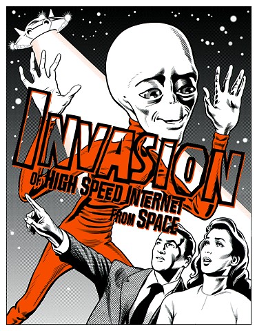 Invasion Internet poster