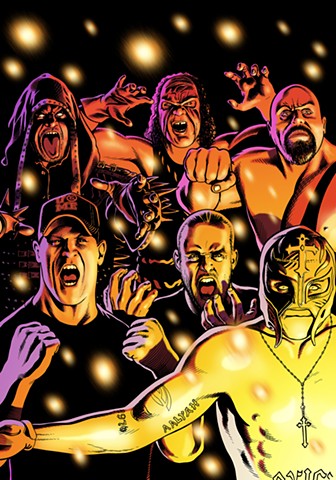 Cover for WWE Superstars #4