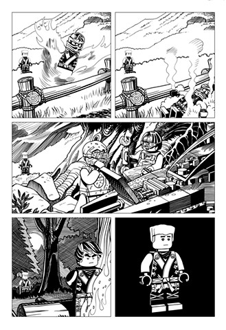 Ninjago Book 9 page 7