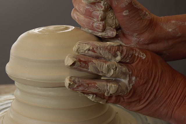 Janet Buskirk Jim Koudelka pottery clay ceramic