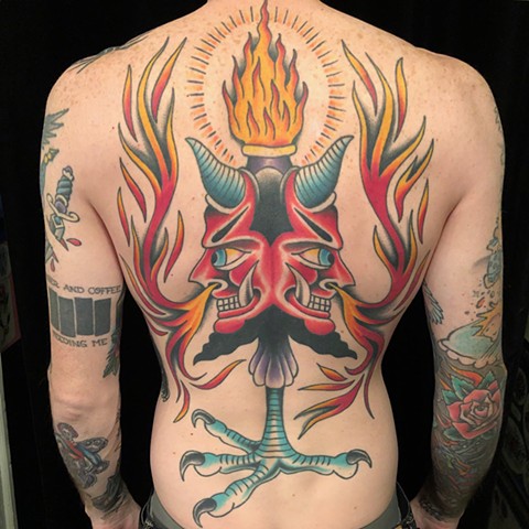 Dan Higgs, Tad Peyton tattoo, Jinx Proof Tattoo, Washington D.C. tattoo, Absolute Art Tattoo, Richmond Va tattoo