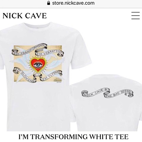 Nick Cave & The Bad Seeds t-shirt