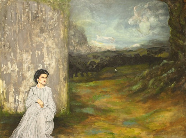 Lady in a Landscape