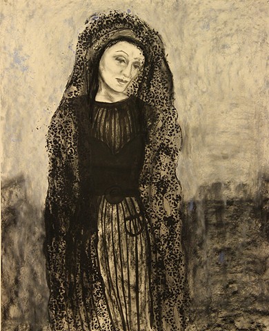 Woman in a Veil
