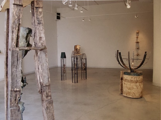 Solo Sculpture Show at Tory Folliard Gallery, Milwaukee, WI 
