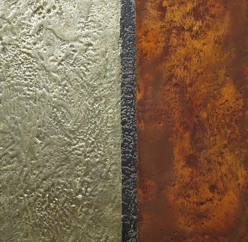abstract fine art encaustic contemporary abstract painting