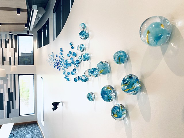 Wall Art Installation