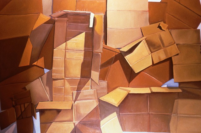 All Over Cardboard, 2001