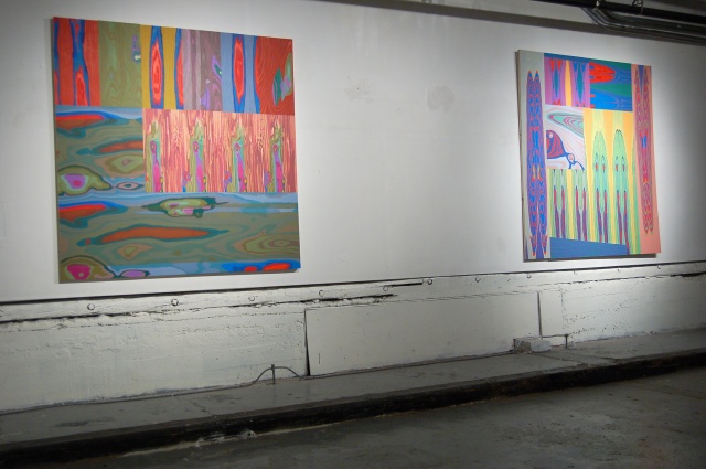 Sub-Basement Exhibition, Heroes and Villains, March 2008