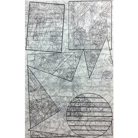 Abstract Drawings 2012-2019
