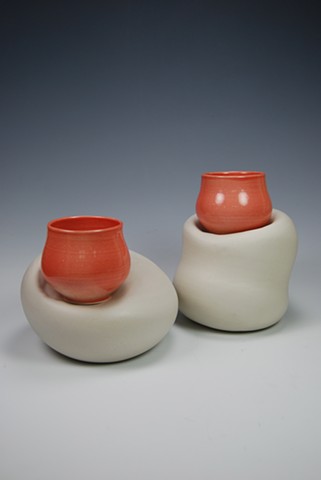 Cone six porcelain, created by TeesdaleStudios