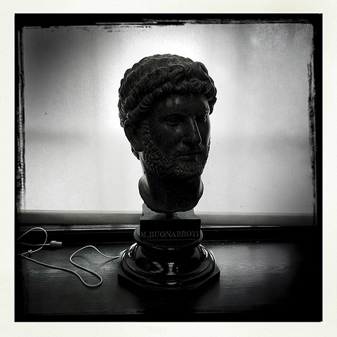 Chesters Museum - Hadrian Bust