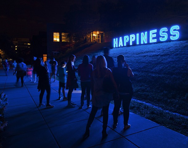 Happiness at IN Light IN Festival