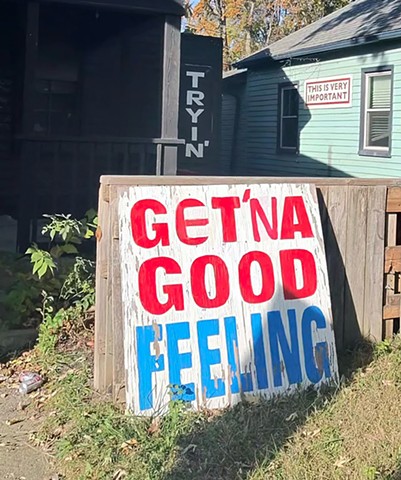 GET'NA GOOD FEELING