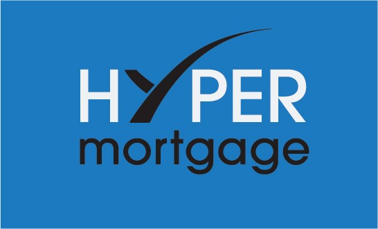 Hyper Mortgage Secondary Logo variation