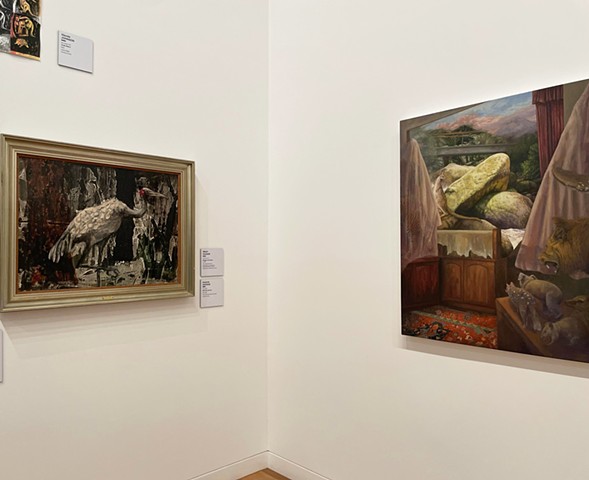 Install Shots of Fragile Earth: Extinction at Gippsland Art Gallery, Sale