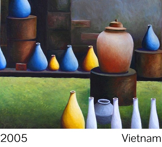 The Vietnam Paintings