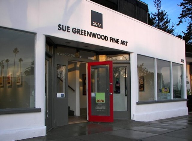 New paintings at Sue Greenwood Fine Art