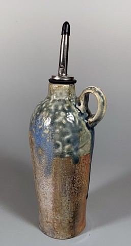Wood-fired Oil Bottle