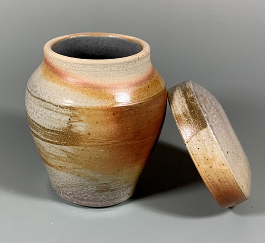 Small Wood fired Jar - Open