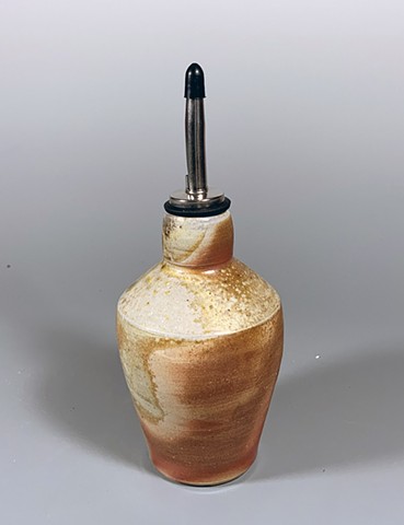 Wood fired Oil Bottle