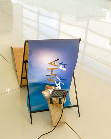 Part of 150x150 Art Exhibition at Madison Public Library