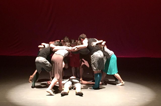 Red Rover was a dance work created on Tulsa Ballet II in the summer of 2017 in collaboration with dancer and choreographer Karen Castleman. For music we used the chorale from Beethoven's 9th Symphony, and structured the piece around the games, rivalries, 